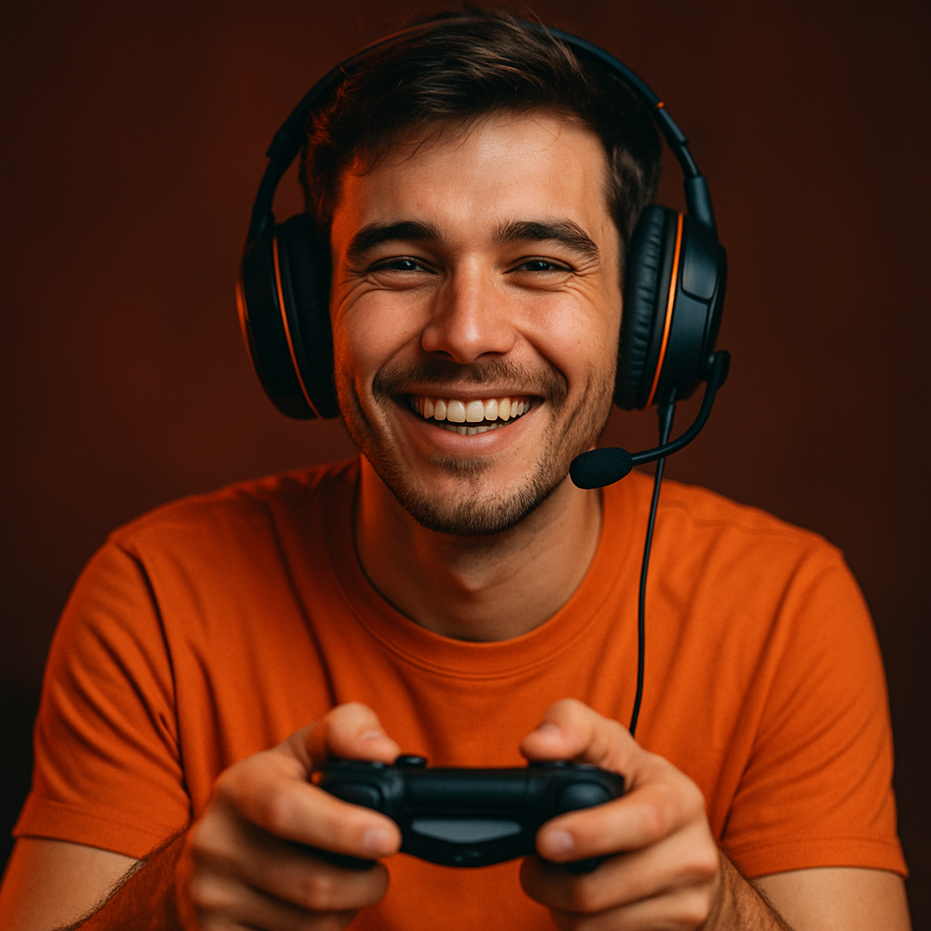 player portrait
